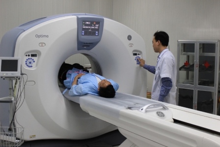Quy trình kiểm tra sự dịch chuyển bàn bệnh nhân